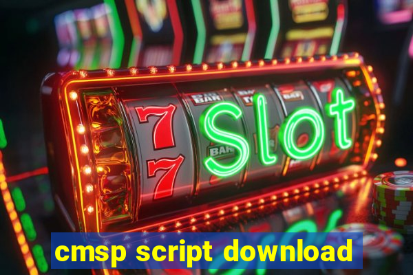 cmsp script download